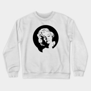 Marilyn Monroe Artwork Crewneck Sweatshirt